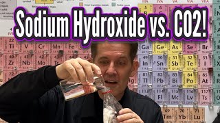 Sodium Hydroxide vs CO2 in RamZland⚗️ STEM ScienceForKids RamZland ScienceExperimentsAtHome [upl. by Edrahs]