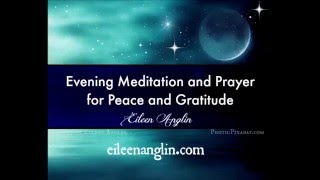 Sleep Meditation Deep Peace and Gratitude Evening Meditation Listen Before Sleep For Deep Peace [upl. by Nirot]