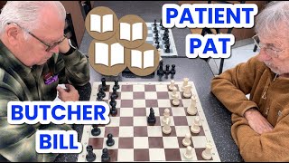 Patient Pat vs Butcher Bill Game 3  ALAPIN BARMEN [upl. by Ahpla]