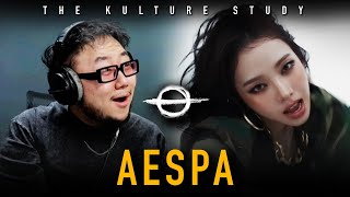 The Kulture Study aespa Whiplash MV [upl. by Sinaj245]