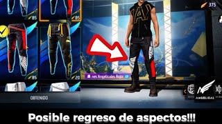 Posible regreso de los pantalones angelicales rojos 😲FreeFire freefire freefirebrasil [upl. by Lorre]