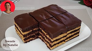 Amazing Chocolate Cake quotTWICKERSquot ✧ Simple and Quick Recipe ✧ SUBTITLES [upl. by Astor]