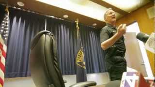 MPD chief storms out of press conference when asked about open records by Journal Sentinel reporter [upl. by Lesig203]