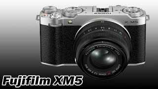 Fujifilm XM5  Classic Style and Modern Functionality [upl. by Adnak586]