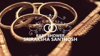 Mangalore Bunts Baby shower  Raksha Santhosh Shetty [upl. by Ennairac]