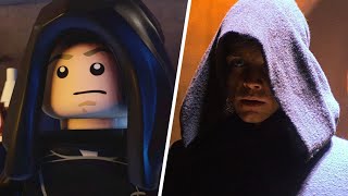 All Skywalker Saga Characters Compared LEGO Star Wars The Skywalker Saga [upl. by Assedo]