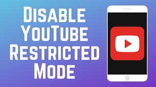 How to Disable YouTube Restricted Mode on Android or iOS in 2024 [upl. by Quintus927]