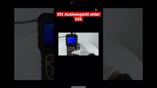 Kfz auslesegerät unter 50€ bmw bmwf10 audiquattro bmwlovers bmwm5 diagnosegerät amg bmwlove [upl. by Leelaj372]