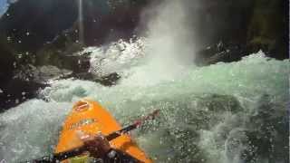 Fluid Kayak Bazooka  Norway and Stikine [upl. by Omrellig358]