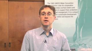 Peep Mardiste UNECE on the EU Water Initiative National Policy Dialogues [upl. by Annabela1]