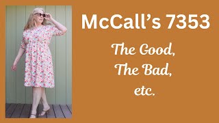 McCalls 7353 [upl. by Lamhaj]