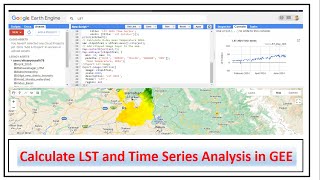 How to Calculate LST and Time Series Analysis in Google Earth Engine GEE [upl. by Eiger534]