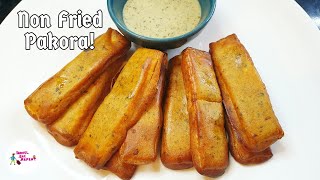 How To Air FryBake Paneer PakorasBhajiasBhaji  Air FryerHalogen OvenAny Oven Taste Like Fried [upl. by Sybyl]