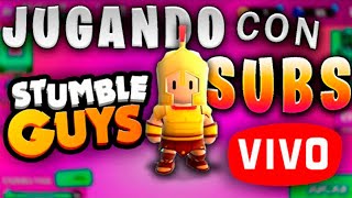 🔴MI REGRESO A STUMBLE GUYS🔴 [upl. by Austreng426]