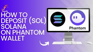 How to Deposit Solana on Phantom Wallet 2024  Add SOL to Phantom Wallet [upl. by Lovering]