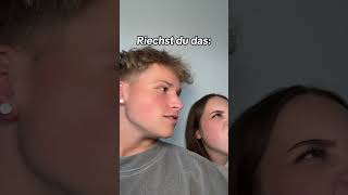 RIECHST du das 😅 lustig humor witzig funny freundin comedy couple [upl. by Elyse]