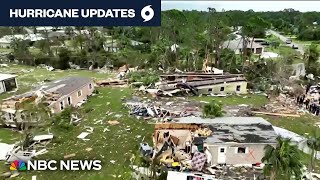 Florida residents face massive cleanup after Hurricane Milton [upl. by Lali]