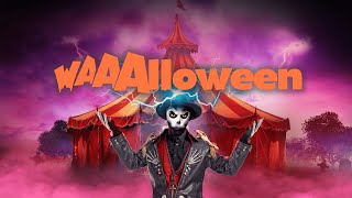 Découverte de HALLOWEEN à Walibi RhôneAlpes entre amis  🎃 [upl. by Sailesh]