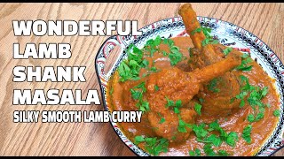 Lamb Shank Masala  Best Ever Lamb Curry  Youtube [upl. by Budwig628]