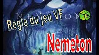 Nemeton  regle du jeu VF  blam  Essen 2018 206 [upl. by Eedahs]