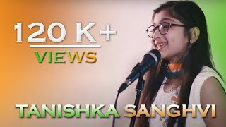 Tanishka Sanghvi Republic Day Special Song  SachinJigar [upl. by Adnorhs]