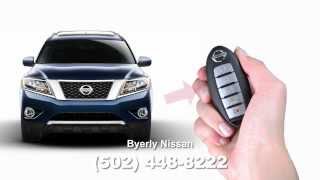 How to use Remote Engine Start on your 2014 Nissan Pathfinder from Byerly Nissan in Louisville KY [upl. by Adialeda266]