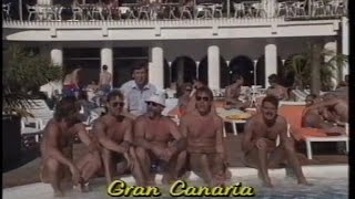 Vikingarna  Gran Canaria  från quotKramgoa Låtar på Videoquot 1990 [upl. by Mchenry]