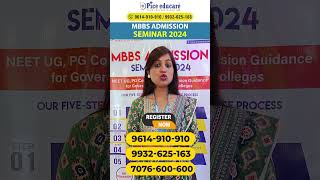 MBBS Seminar in Kolkata  1 one 1 NEET Counselling SessionS  Seminar in HHI Kolkata mbbsseminar [upl. by Arlina]