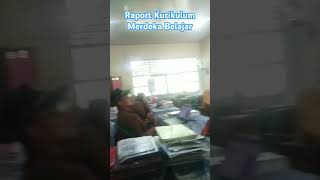 Sosialisasi raport kurikulum merdeka belajar di SDN Daru lll [upl. by Adabel]