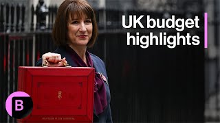 UK Budget Highlights of Chancellor Reeves Key Announcements [upl. by Labanna]