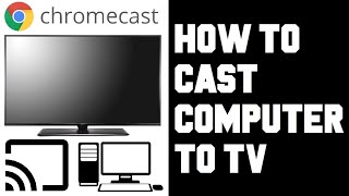 How To Cast Computer to TV Chromecast  How To Cast Your PC To Chromecast  Screen Mirror Windows 10 [upl. by Blight793]