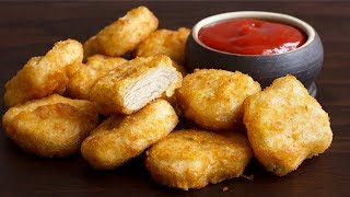 How To Make McDonalds Chicken McNuggets [upl. by Ecadnac]