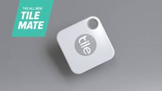 Tile Mate Bluetooth Tracker with Replaceable Battery  JB HiFi [upl. by Letha722]