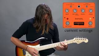 Tremolo2 Artist Demo with Anders Drerup [upl. by Savick]