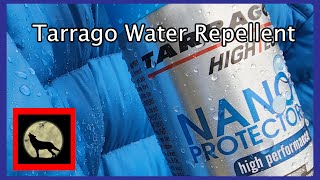 Adding Water Repellent to your Backpacking Gear using Tarrago Hightech Nano Protector Spray [upl. by Urbas]