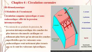 6  Circulation Coronaire 2 [upl. by Knutson]