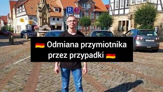 Odmiana przymiotnika przez przypadki đź‡©đź‡Ş [upl. by Celesta]