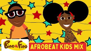 Best Kids Afrobeat Dance Party Mix Vol1  Bino amp Fino Song Compilation [upl. by Deedee193]