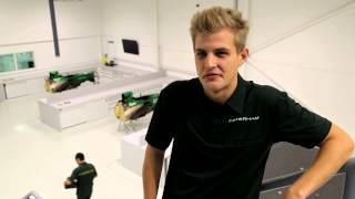 Marcus Ericsson joins Caterham F1 Team for F1 2014 [upl. by Venn]