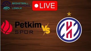 🔴 Live Petkim Spor vs Den Bosch  Basketball Champions League 20242025  Live Play by Play [upl. by Nwahsak]