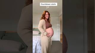 Pregnancy Countdown starts 🤰 Cute Mom Georgiesian pregnant [upl. by Stinson142]