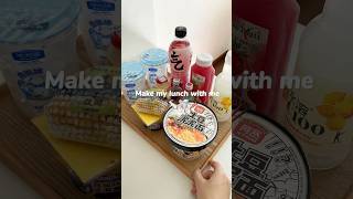 Make my lunch with me asmr food asmrfood drink satisfying lunch lifestyle shorts [upl. by Crescen]