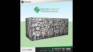 Prevent soil erosion from happening install Gabions Now [upl. by Dj362]