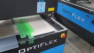 Kern Laser Systems Auction  Lot 7  2020 Kern Optiflex OPF50 CO2 Laser Cutting amp Engraving System [upl. by Oemor]