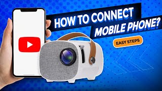 How to Connect Mobile Phone to Projector for Easy Screen Mirroring  Easy Setup Guide  WOWNECT [upl. by Blumenthal]