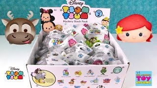 Disney Tsum Tsum Series 2 Mystery Stack Pack Blind Bag Opening  PSToyReviews [upl. by Irem845]