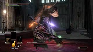 parrying sulyvahn  dark souls 3 [upl. by Pyotr]