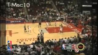 Tracy McGrady  13 Points in 33 seconds [upl. by Nyrol]