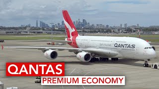 Is the new QANTAS Premium Economy any good in 2024 Airbus A380  Sydney to Singapore review [upl. by Yrok826]