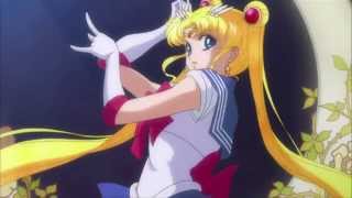 Sailor Moon Crystal English Intro [upl. by Zosema]